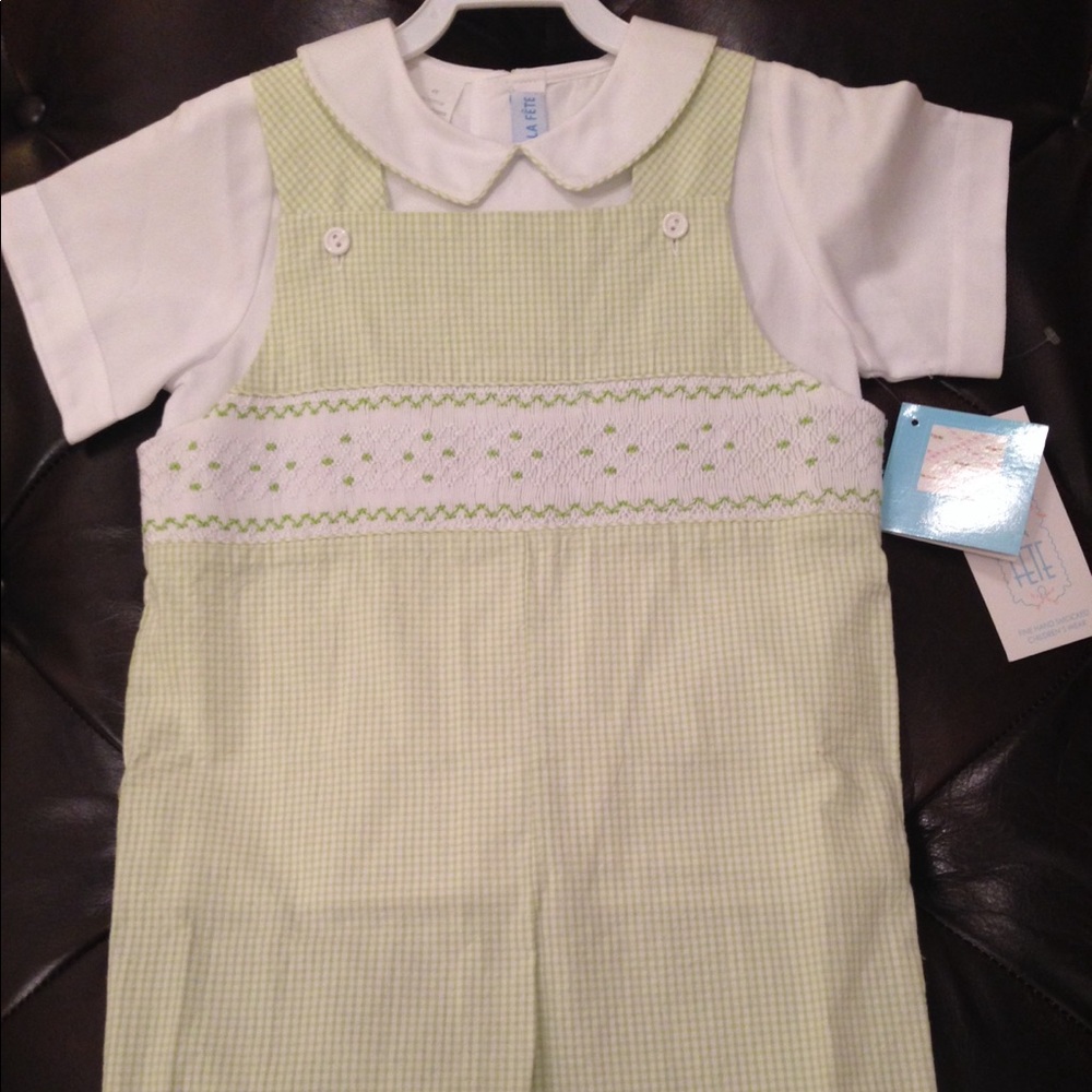 NWT 4t Gorgeous, Pale Lime Green outfit!💙